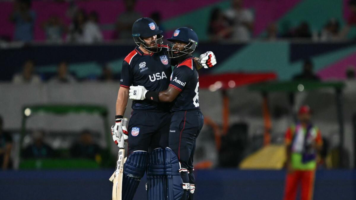 T20 World Cup 2024: ‘With our batting, anything under 200 was chaseable,’ says Aaron Jones after USA’s win over Canada